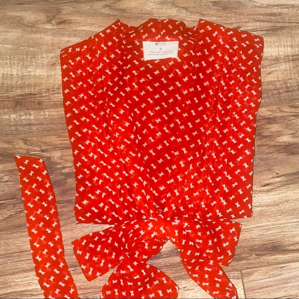 Urban Outfitters Pins and Needles Blouse